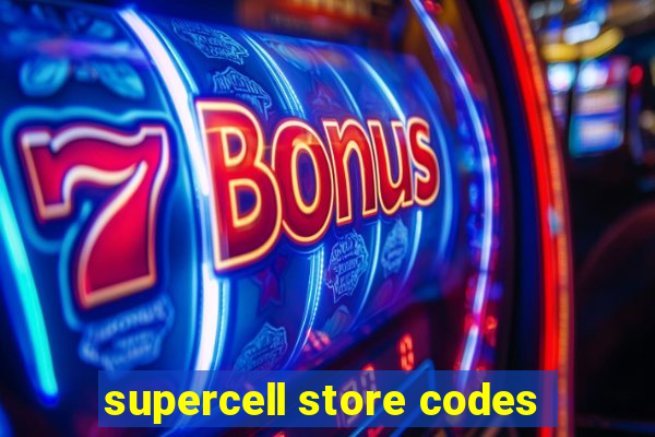 supercell store codes